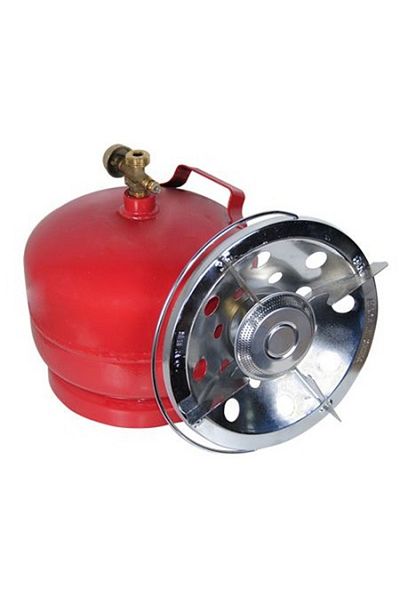 Teox 3L Capacity Red Bottle