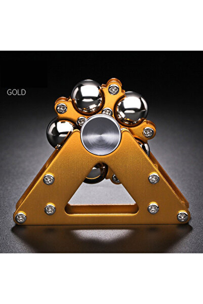 Choice سبينر يدوي قابل للطي مصنوع من المعدن ومقاوم للتوتر، لعبة جيروسكوب للبا...