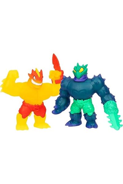 GOO JIT ZU مجموعة أبطال جو جيت زو الموسم الثالث عشر من ميتيور مادنس فيرسوس - شخصيات فلام بلازاجون ضد كاكتيكوس الممتدة