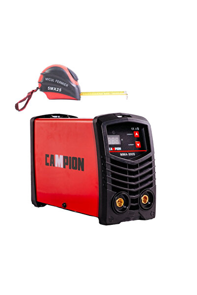 Campion Aparat de sudura MMA cu invertor 300A, 1.5 - 5 mm, MMA-300S mini+Rule...