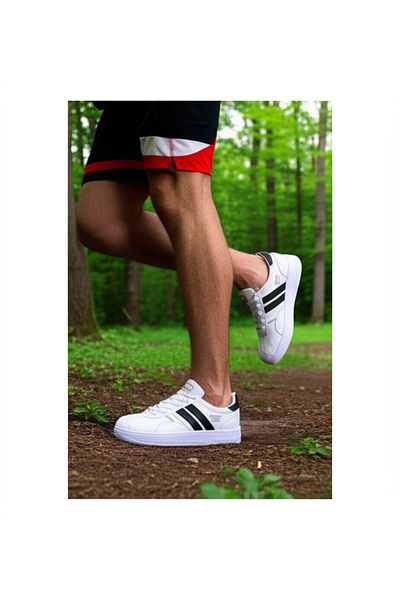 Lescon Campus-6 Sneakers Men's Sports Shoes White