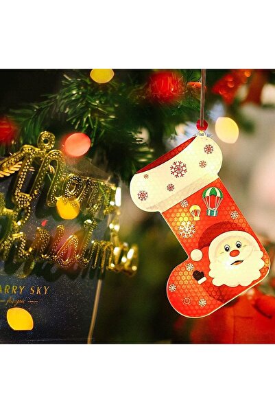 MasterLED LED light decoration, Santa's boot, warm white, 11.5 cm, IP20