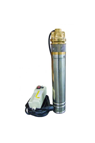OEM Pompa submersibila, 4 SKM 100 IBO, 20 m cablu, panou control, 60 mm adancime