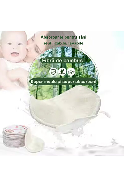 OEM Reusable Breast Pads – Soft, Comfortable and Suitable for Sensitive Skin