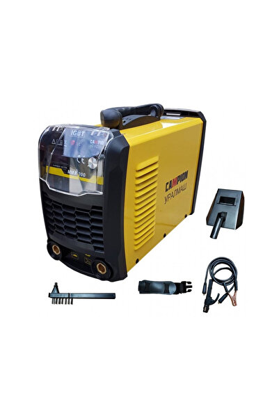 Campion Aparat de sudură cu invertor CAMPION350A, mască, cabluri, clește, cio...