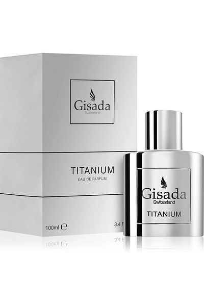 GİSADA Apa de Parfum, Titanium, 100 ml Barbati