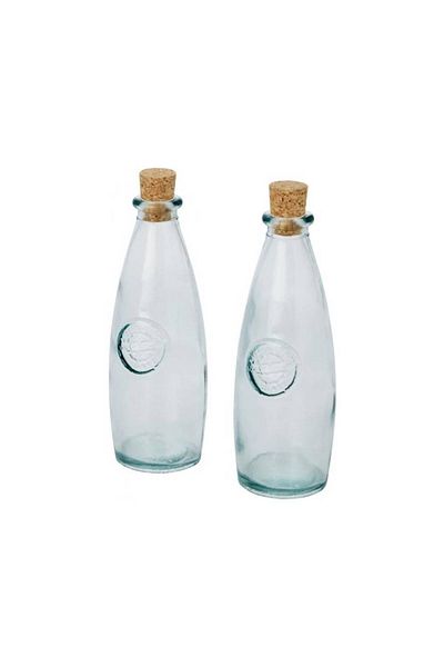 Natural Set olivieră din sticlă reciclată, Sabor