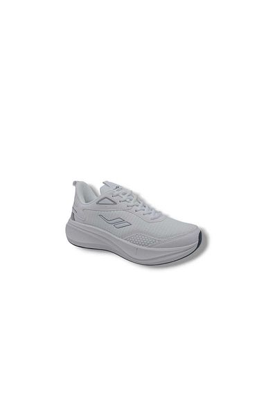 Lescon Street Runner Unisex Αθλητικά παπούτσια για τζόκινγκ με λευκό πλέγμα