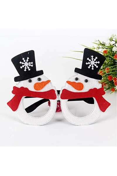 idei Pahare de Crăciun, figurine de oameni de zăpadă, petrecere de Crăciun, c...