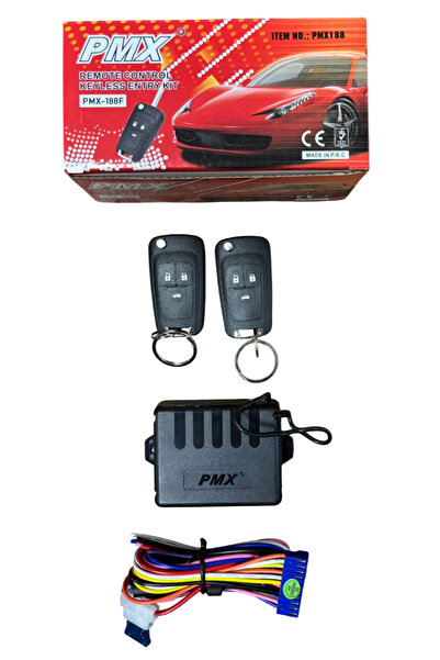 PMX 12 Volt Sustalı Uzaktan Kumanda Açma Kapama Merkezi Kilit 188