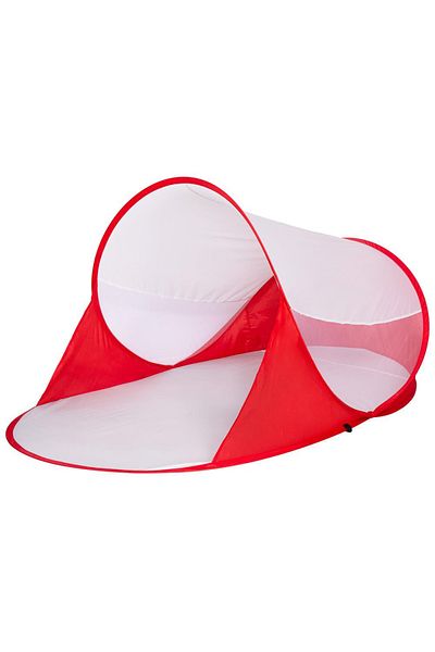 SERSIMO Sersimo semi-open beach and picnic tent, UV protection, 200x120x95cm, red