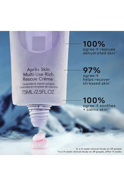 OLEHENRIKSEN Crema de noapte hidratanta si masca cu ceramide Apres Skin Multi-Use Rich Rescue Crème, 75ml