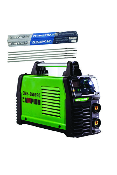 Campion Aparat de Sudura Invertor MMA 350A CMH-350PRO cu Electrozi 1.5-6mm