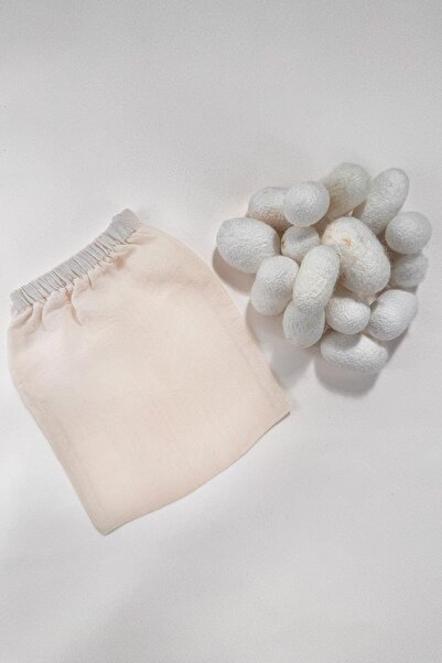 Defne&Apollon İpekçilik مقشر وجه طبيعي من الحرير بنسبة 100% - كوزي الحرير