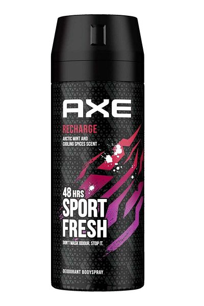 Axe بخاخ للجسم للرجال ريتشارج 150 مل