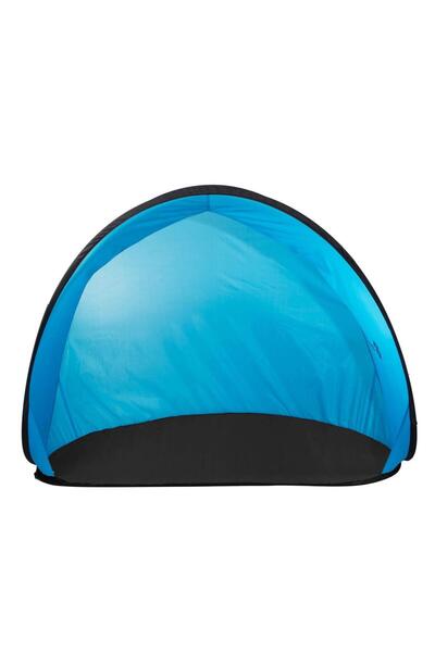 OEM Sersimo semi-open beach and picnic tent, UV protection, 150x120x110cm, blue