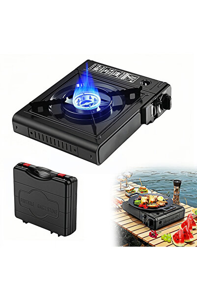 OEM Aragaz camping portabil butan 2900W, aprindere automata, cutie transport,...