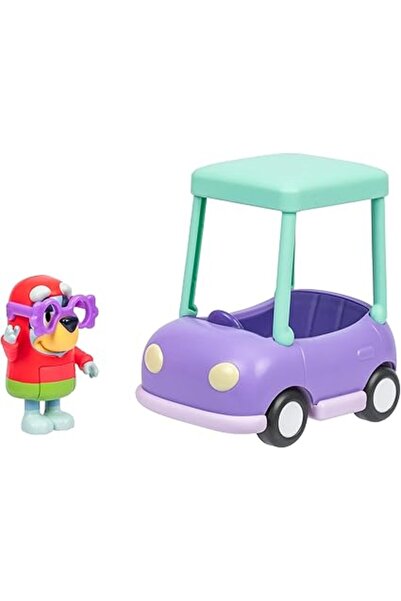 Moose Toys سيارة الجدة بلوي وشخصية جانيت 18924