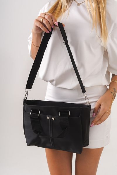 Solo Bag Women's Daily Stylish Leather Long Strap Hand Arm Shoulder Bag