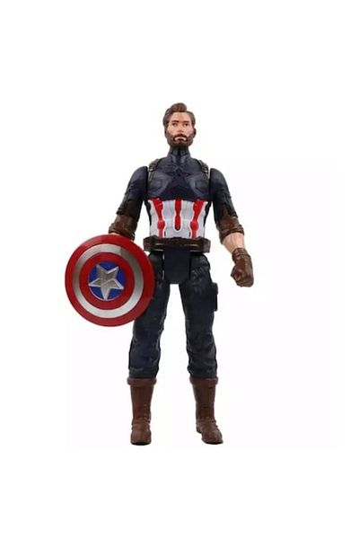 OEM Figurină Căpitanul America cu sunete interactive, seria Titan Hero, 32 cm