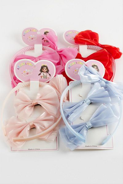 Bijuterria Fiyong Tulle Buckle Crown