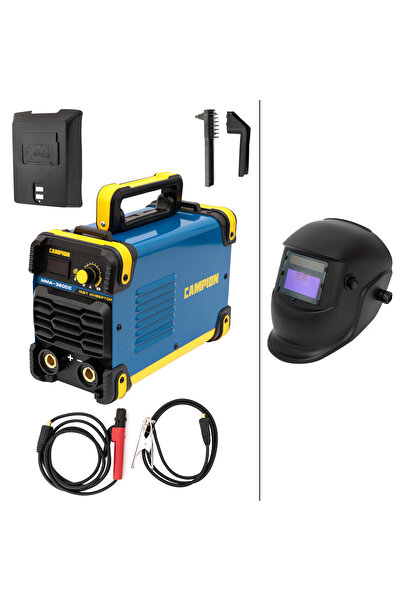 OEM Pachet Promo Invertor Sudura MMA Cobalt-Campion 320 + Masca, Accesorii si Electrozi 1.5-5 mm