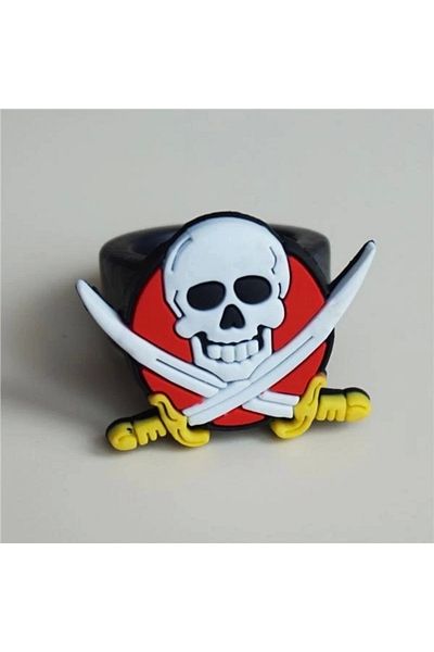 PRATİKOBA Pirate Sword Children's Compatible Plastic Pirate Ring