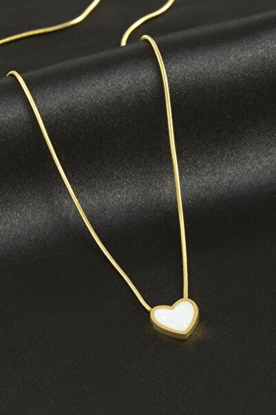 nolva قلادة قلب فاخرة من الفولاذ