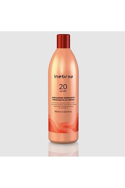 Inebrya Creamy Perfumed Oxidizing Emulsion with a Peroxide Base Vol 20. 6%