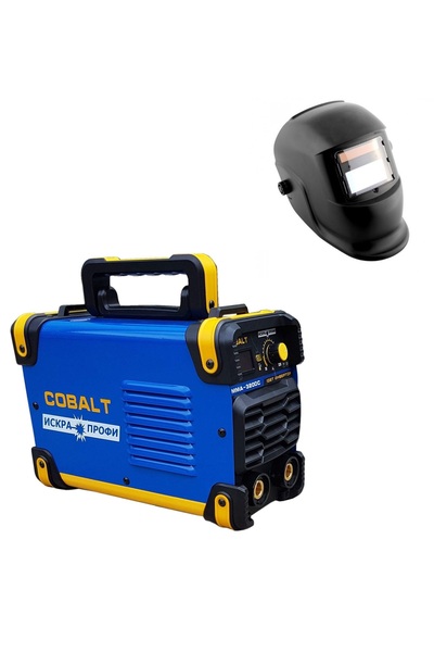 OEM CAMPIONCobalt-Campion 320 Ένα πακέτο συγκόλλησης με μάσκα ηλίου και πλήρη...