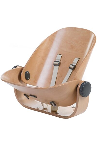 CHILDHOME Κάθισμα για νεογέννητο καρεκλάκι φαγητού Evolu 2/Evolu One.80, καφέ/ανθρακί