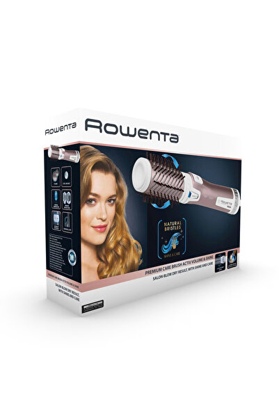 Rowenta Βούρτσα Activ' Premium Care CF9540F0 περιστρεφόμενη βούρτσα, 1000W, 2 στάδια, 2 ταχύτητες, ιονισμός