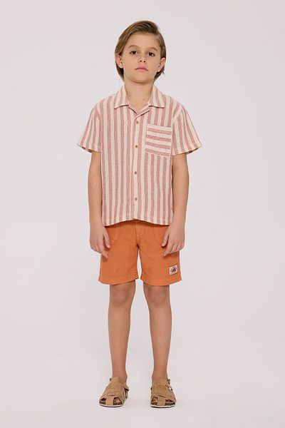 Nebbati Boy Striped Shirt