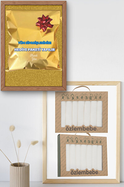 Maxhilda Bebe Pack of 7 100% Cotton Baby Mouth Wipes ()