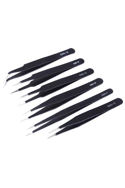 OEM Set de pensete antistatice din oțel inoxidabil - AG 409 B