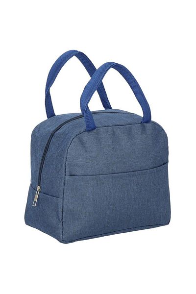SERSIMO Geanta frigorifica cu izolatie termica pentru mancare, 21x10x23cm, albastru