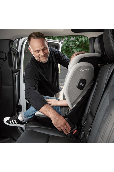 Nuna - Scaun auto AACE lx Caviar, 100-150 cm, testat ADAC