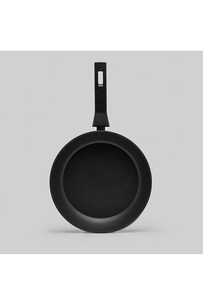 Hisar Optima Ares Titanium Pan 26 cm Black
