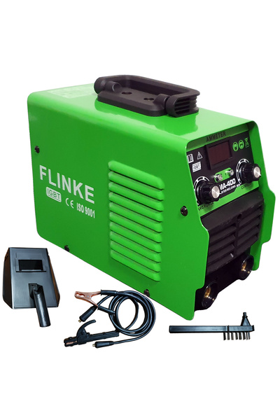 Flinke CAMPIONAparat de sudură (invertor) - FLINKE MMA 400, IGBT, afișaj elec...
