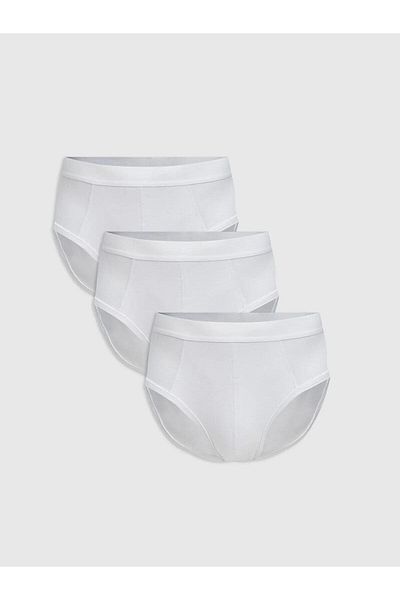 LC Waikiki Standard Mold Cotton Flexible Men's Slip Panties 3 Pcs (S5)