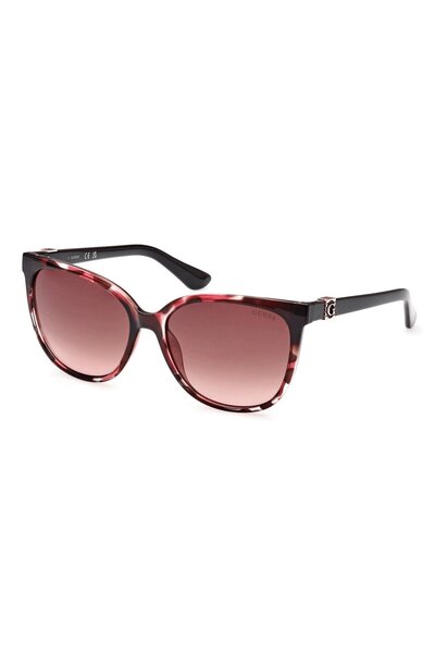 Guess Gu7864 55t Women's Sunglasses