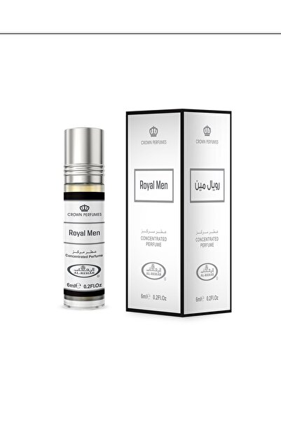Emir Kitabevi AL REHAB PARFÜM ESANS 6 ML ROYAL MEN