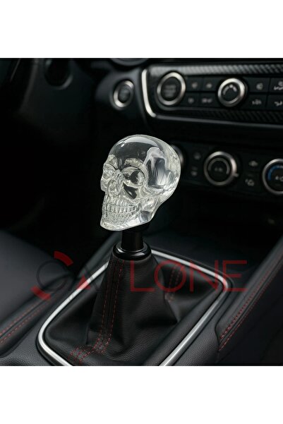 carlone Kafa Tası Kuru Kafa Vites Topuzu-Şeffaf Model-Premium Ürün