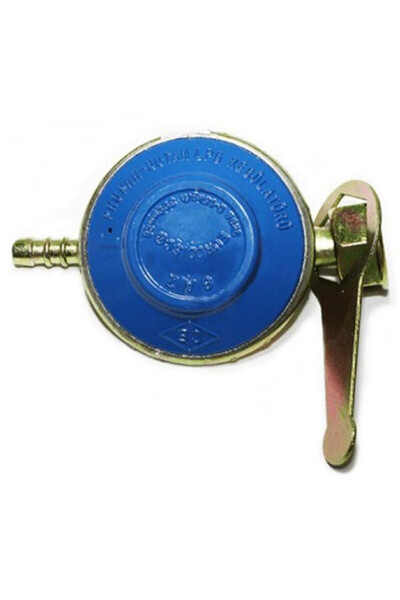 MetaloChimice Pachet - Arzator rotund din fonta + 2M Furtun butelie + 2 x Col...