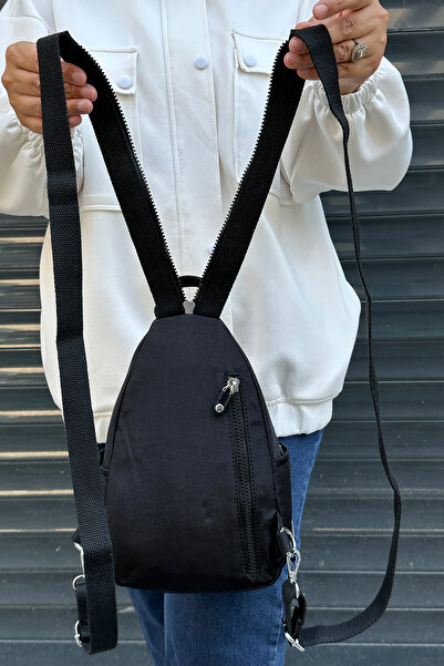 Just Polo Imported Clinker Fabric Women's Backpack and Body Bag