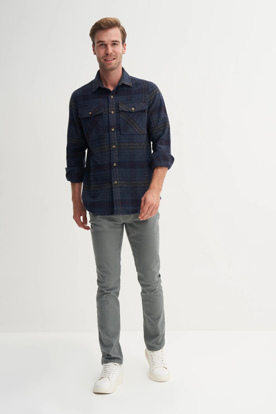 Cazador Caz 23010 Woodcutter Shirt (25 Winter)