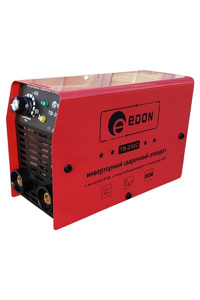 Edon Aparat de sudura invertor TB 250C, MMA, accesorii incluse, 250Ah