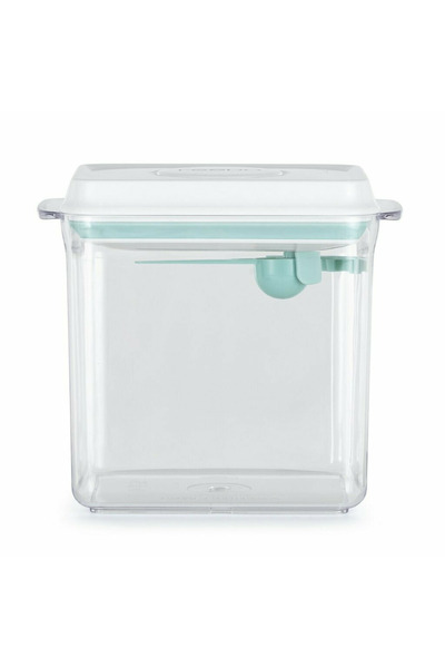 FEEDO Recipient depozitare lapte praf, Feedo, 1700 ml, Capac etans, Din plast...