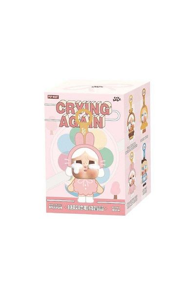 Pop Mart 100% Authentic CryBaby Crying Again Series-Vinyl Face Plush (Single Blind Box)
