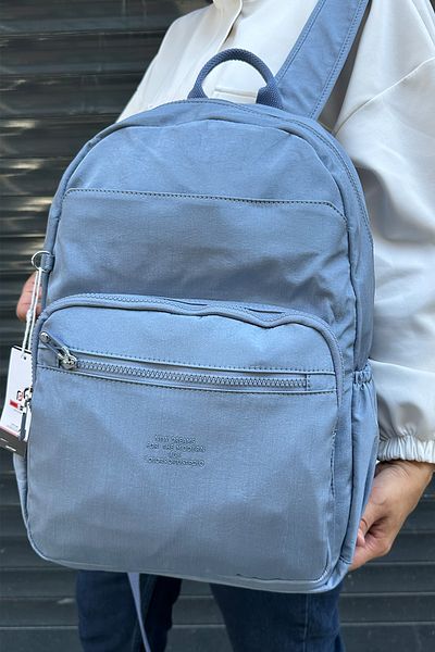 Just Polo Imported Clinker Fabric Women's Backpack and School Bag